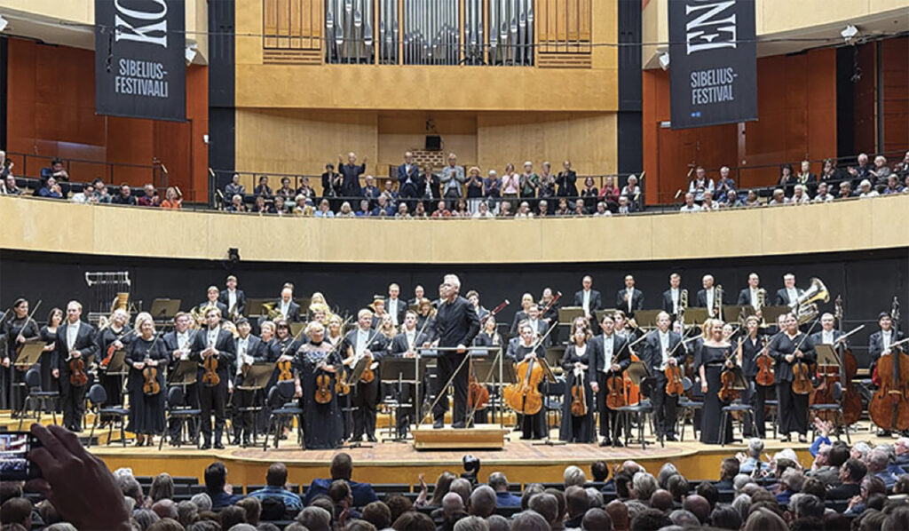 SIBELIUSFESTIVAALI PÄÄTÖSKONSERTTI